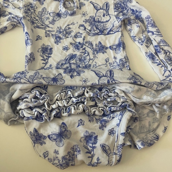 Bums & Roses 3-6 months Bunny dress - Picture 5 of 5